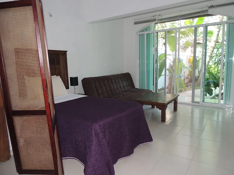 Hotel Casaejido à Playa del Carmen 3*,  Mexique