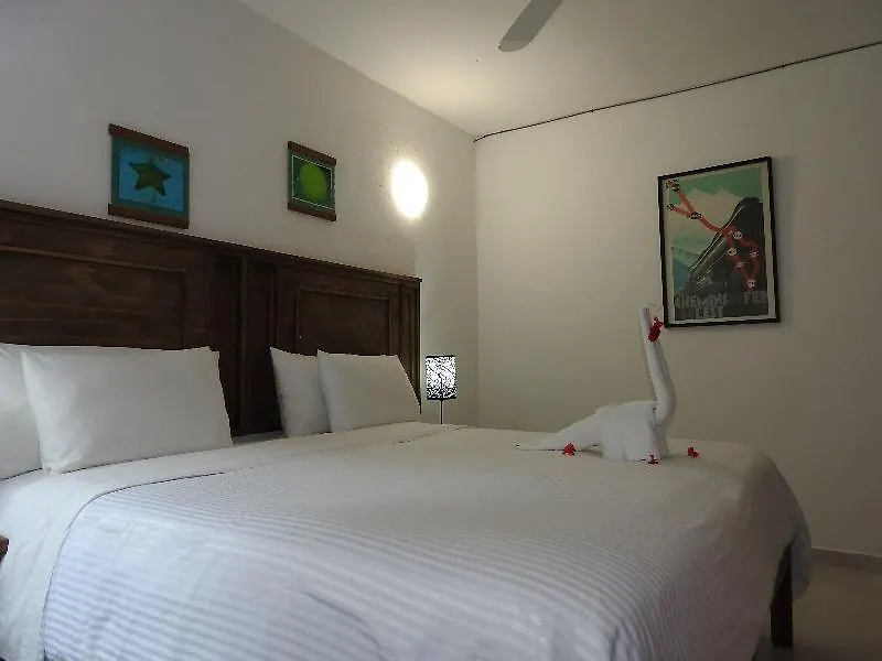 Casaejido Hotel Playa del Carmen 3*,  Mexico